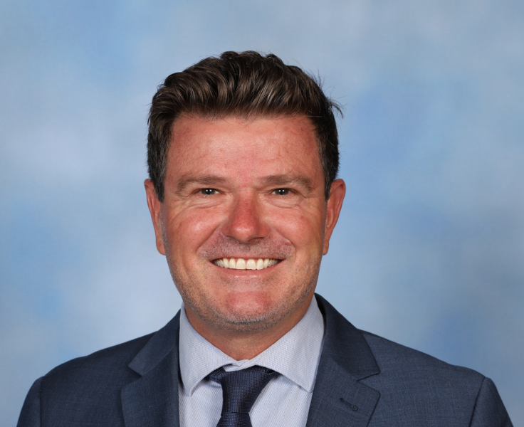An image of the deputy principal - Jason Brand