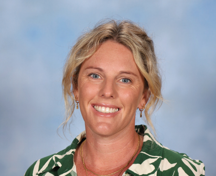 An image of the deputy principal - Carly Hudson